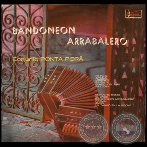 BANDENEON ARRABALERO